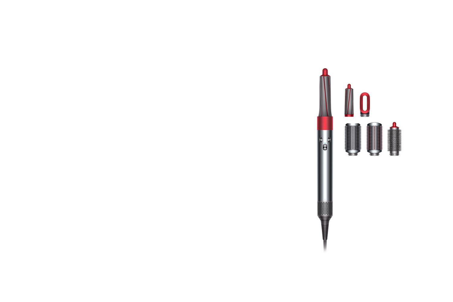 Dyson Airwrap™ styler Complete (Nickel/Red) Dyson Airwrap™ styler Complete (Nickel/Red)